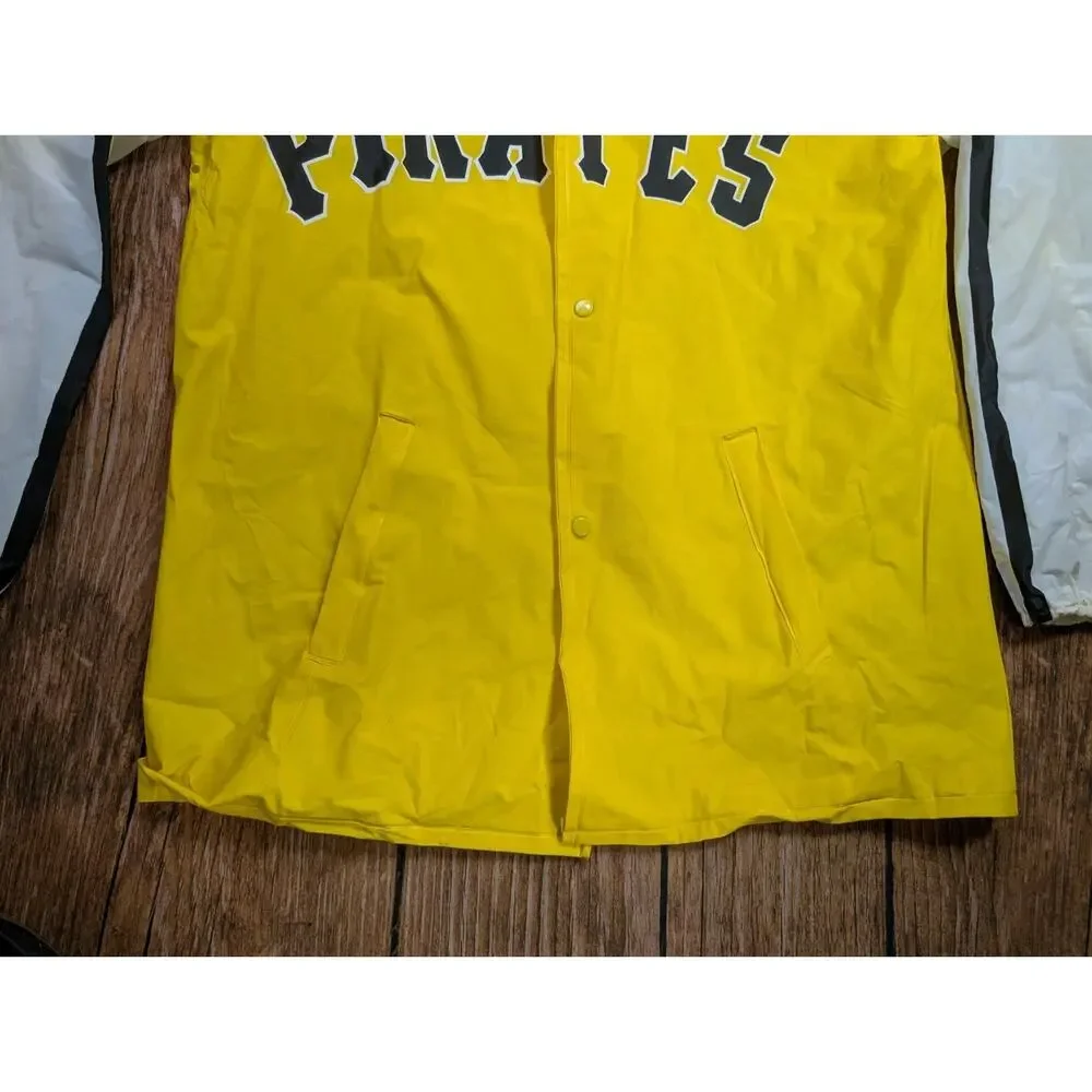 Vintage Youth XL Pittsburgh Pirates Rain Jacket Lays Baseball MLB Mcdonalds